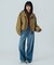 WIDE DENIM PANTS