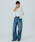 WIDE DENIM PANTS