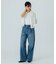 WIDE DENIM PANTS