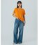 WIDE DENIM PANTS
