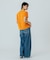 WIDE DENIM PANTS