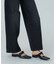 WIDE DENIM PANTS
