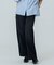 WIDE DENIM PANTS