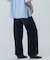 WIDE DENIM PANTS