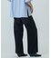 WIDE DENIM PANTS