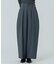 TUCK BARREL PANTS