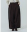 TUCK BARREL PANTS