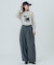 TUCK BARREL PANTS