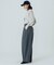 TUCK BARREL PANTS