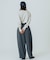 TUCK BARREL PANTS