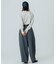 TUCK BARREL PANTS