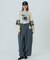 TUCK BARREL PANTS