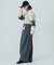 TUCK BARREL PANTS