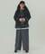 TUCK BARREL PANTS