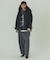 TUCK BARREL PANTS