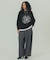 TUCK BARREL PANTS