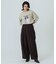 TUCK BARREL PANTS