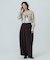 TUCK BARREL PANTS