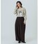 TUCK BARREL PANTS