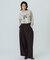TUCK BARREL PANTS