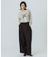 TUCK BARREL PANTS