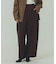 TUCK BARREL PANTS