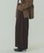 TUCK BARREL PANTS