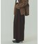 TUCK BARREL PANTS