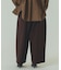 TUCK BARREL PANTS