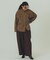 TUCK BARREL PANTS