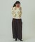 TUCK BARREL PANTS