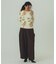 TUCK BARREL PANTS