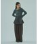 TUCK BARREL PANTS