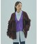 FRINGE KNIT CARDIGAN