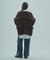 FRINGE KNIT CARDIGAN