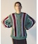 MULTI COLOR KNIT