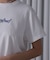 purple ROSE Tシャツ