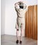 HALF PANTS COMBINAISON