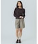 DOUBLE TUCK SHORT