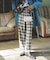 CHECK EASY PANTS