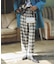 CHECK EASY PANTS