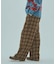 CHECK EASY PANTS