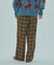 CHECK EASY PANTS