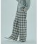 CHECK EASY PANTS