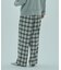 CHECK EASY PANTS