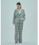 CHECK EASY PANTS