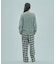 CHECK EASY PANTS