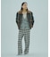 CHECK EASY PANTS