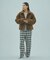 CHECK EASY PANTS