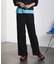 3D FLORAL EMBROIDERY PANTS